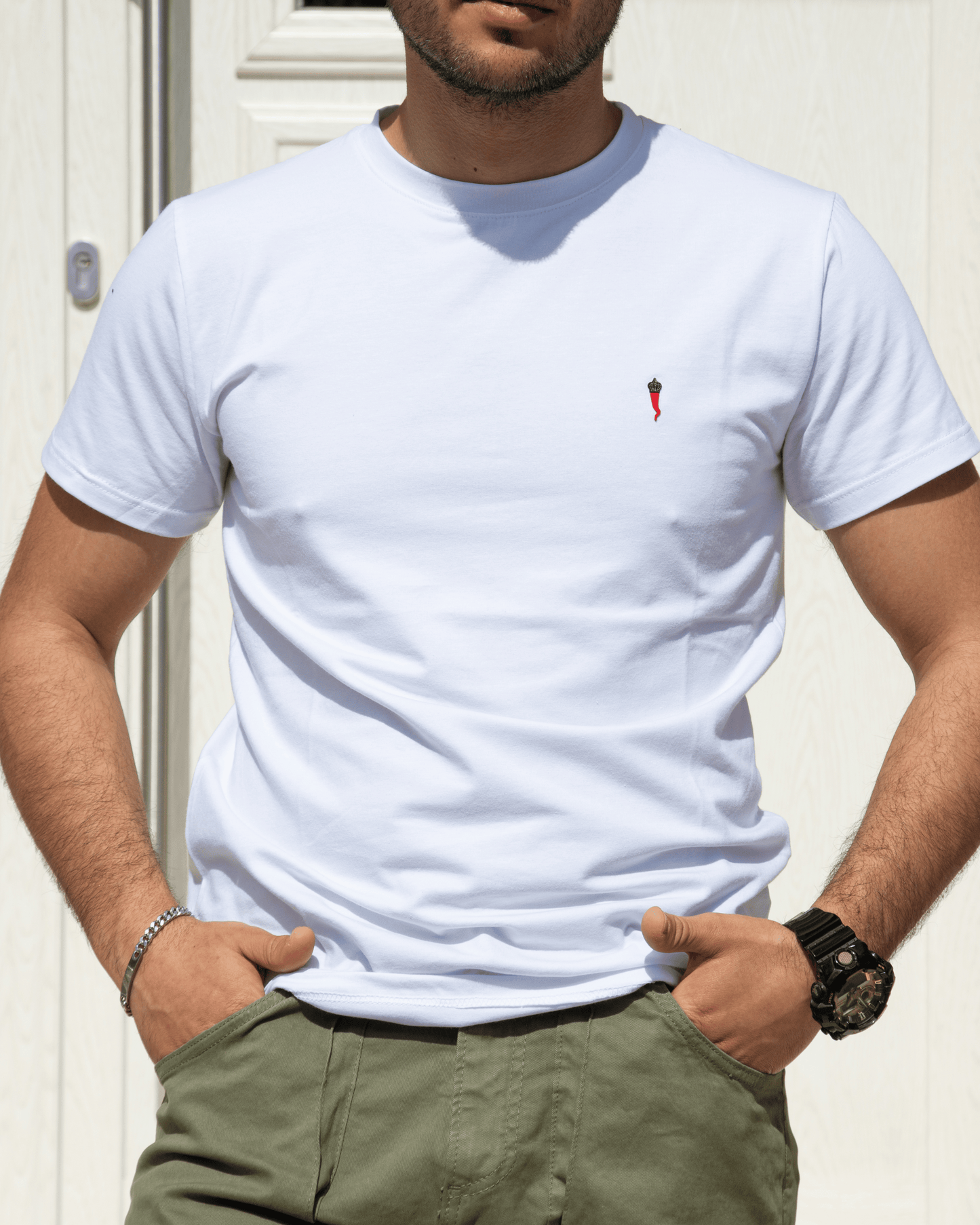 T-Shirt bianca