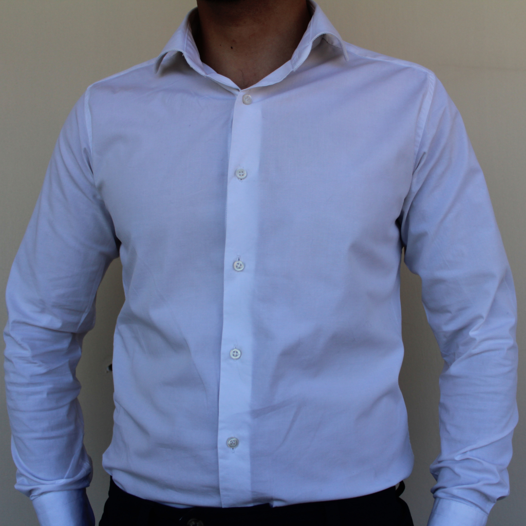 Camicia Slim Bianca