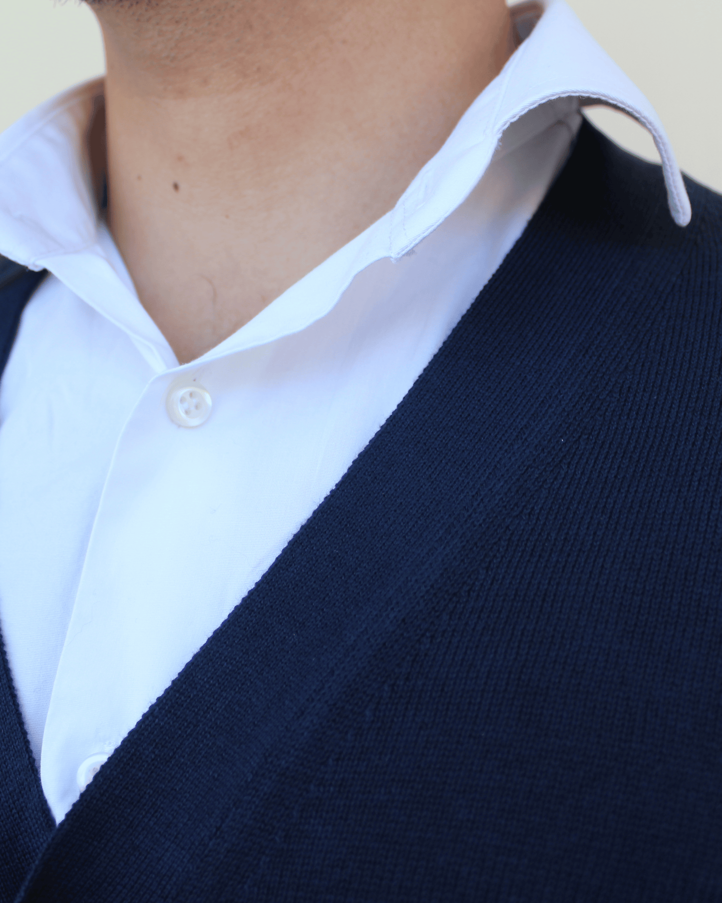 Cardigan blu