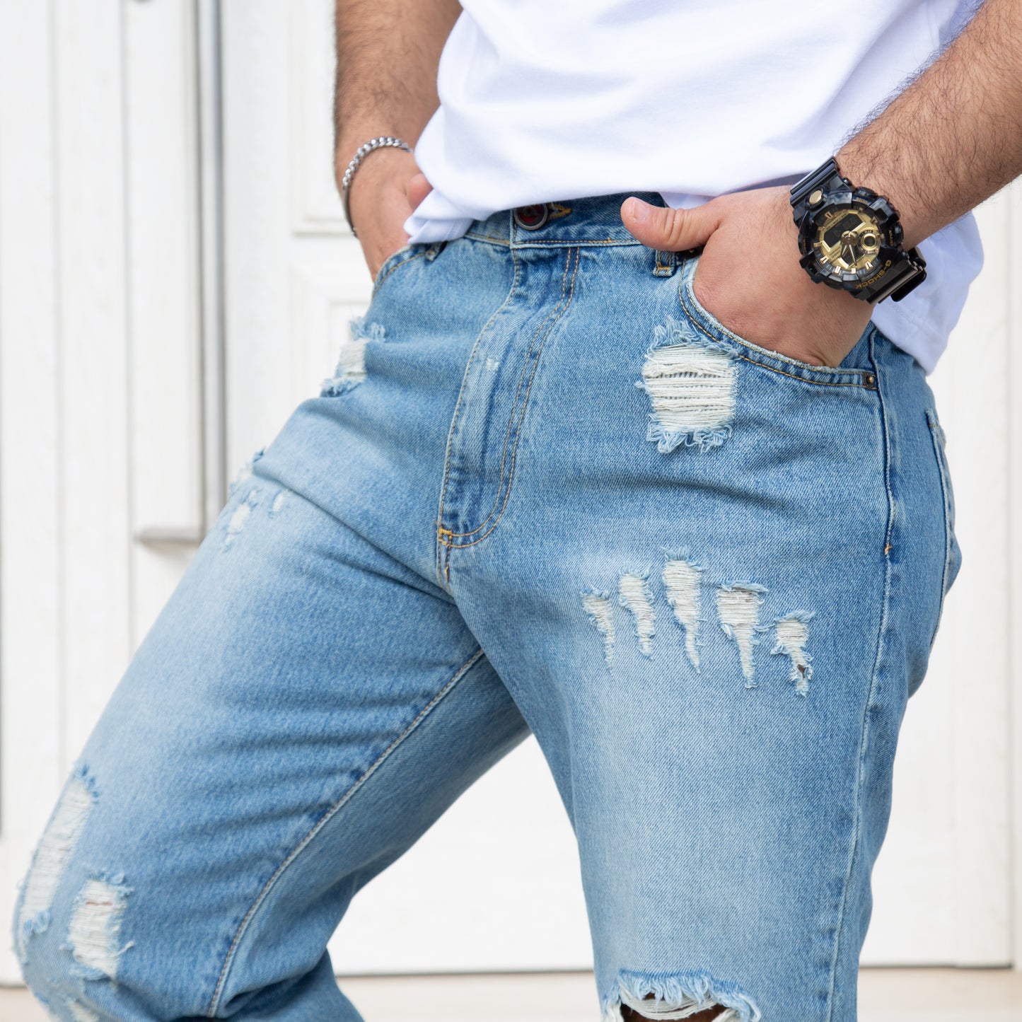 Jeans Carrot Fit