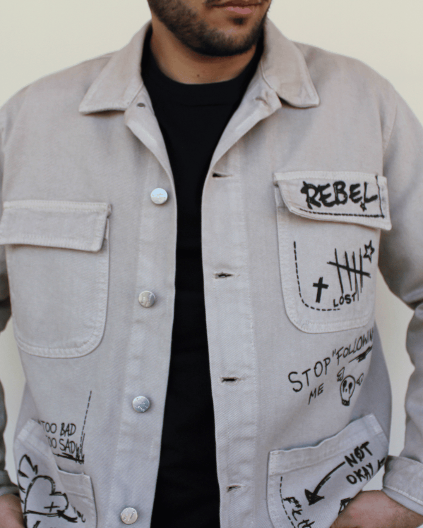 Giacca Tokyo Beige