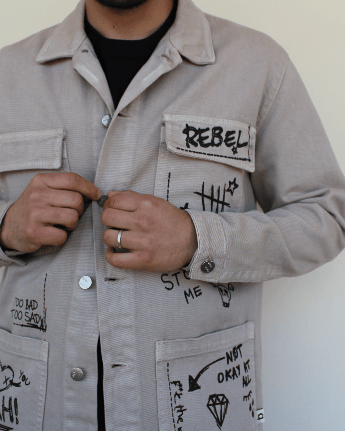 Giacca Tokyo Beige