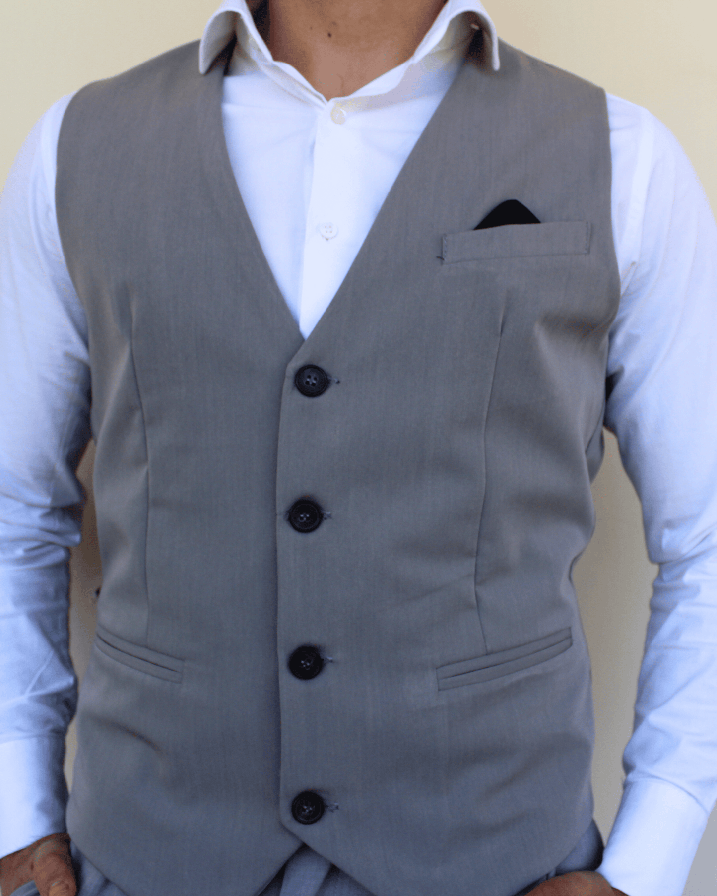 Gilet grigio