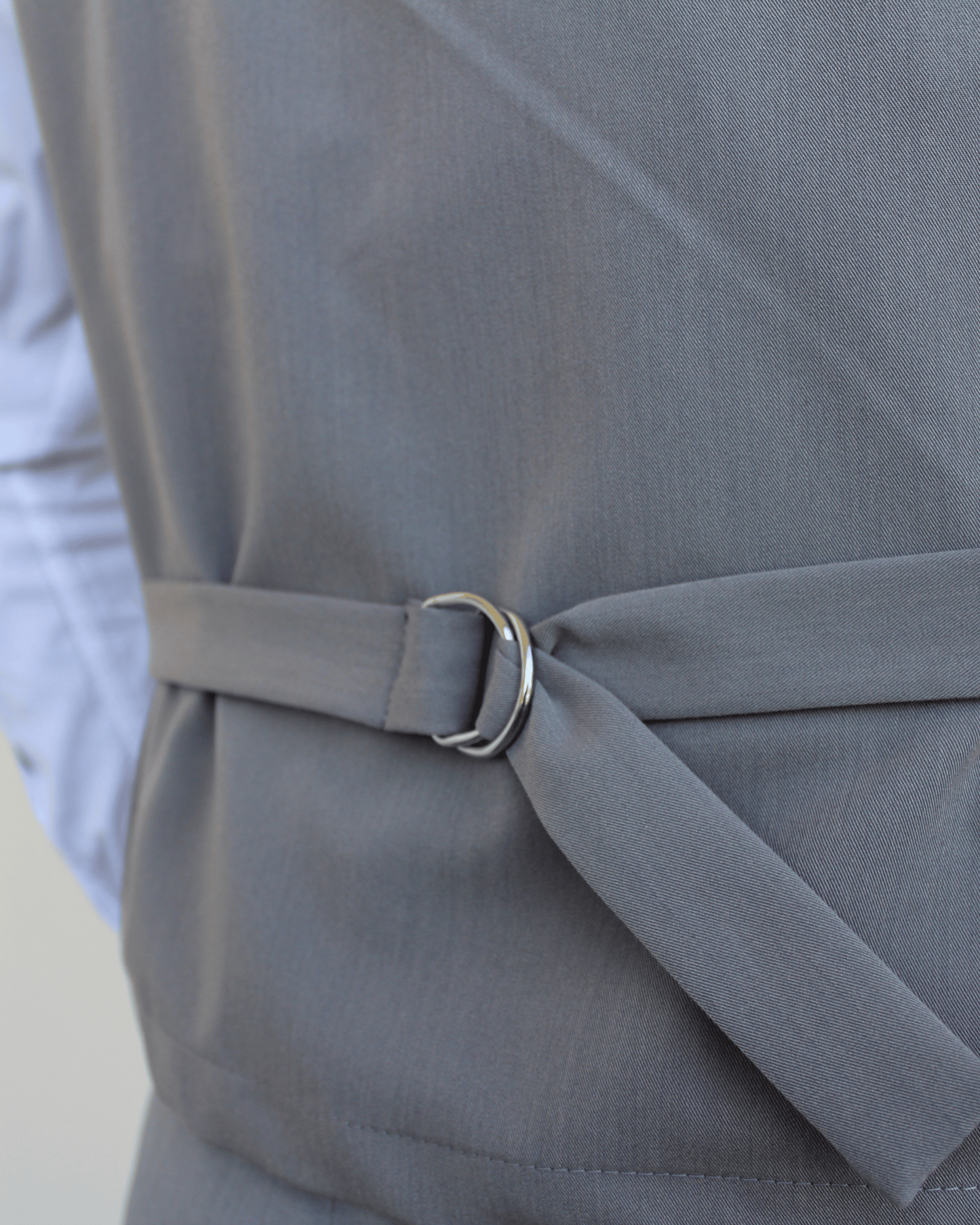 Gilet grigio