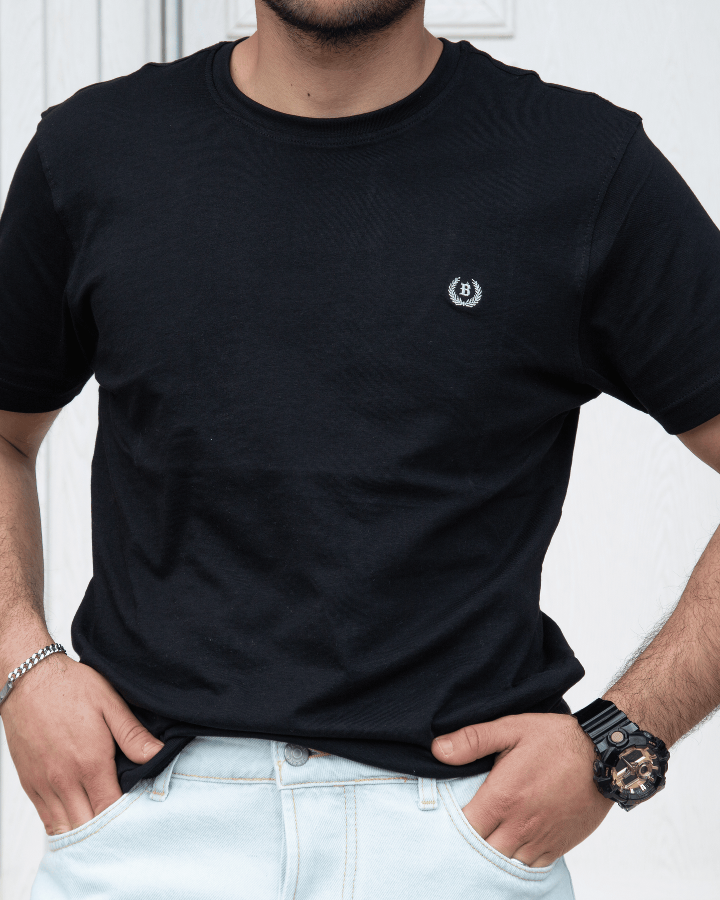 T-Shirt nera