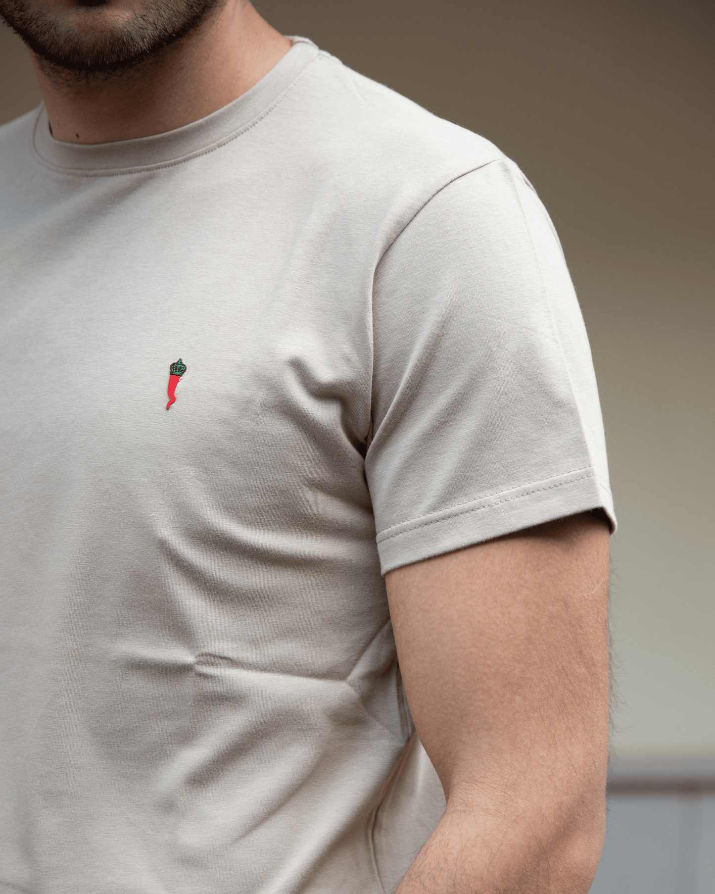 T-Shirt beige
