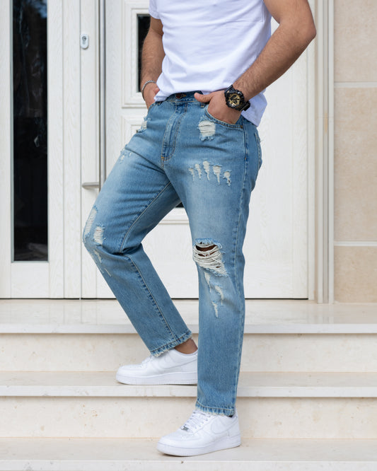 Jeans Carrot Fit