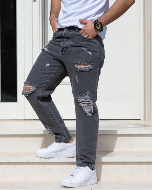 Jeans tiger black