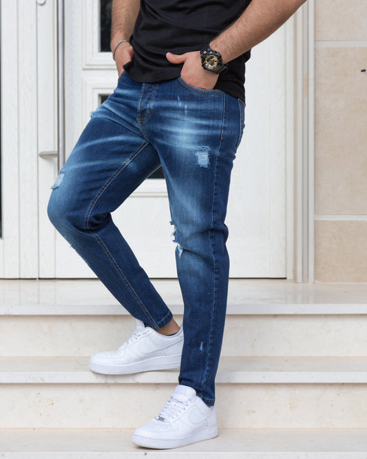 Jeans tiger blu 06