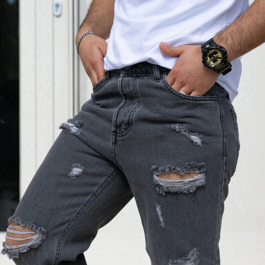 Jeans tiger black