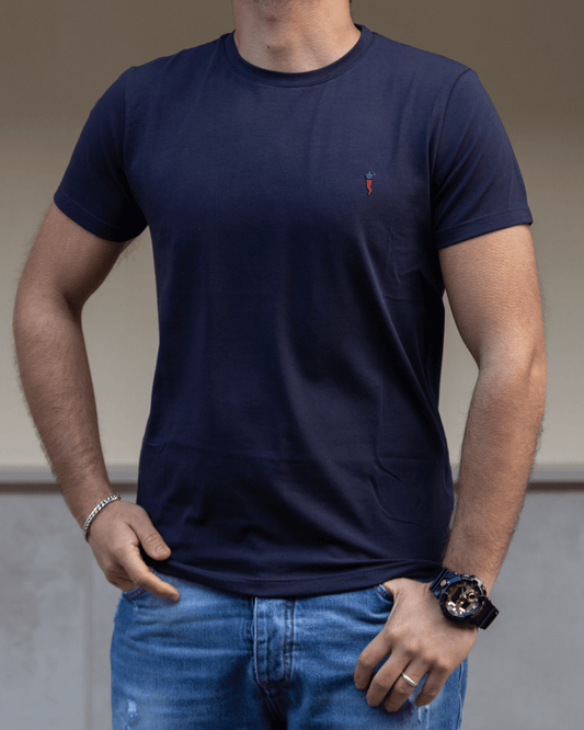 T-Shirt blu