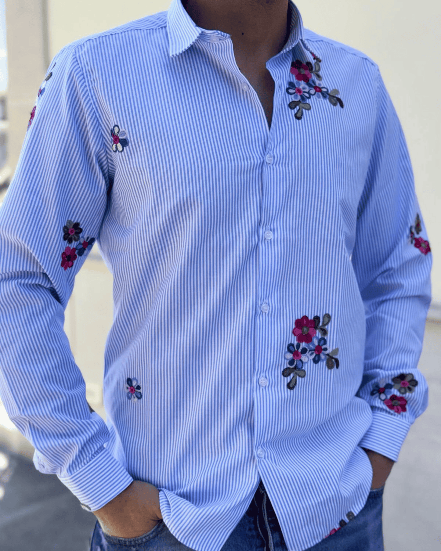Camicia Kos Rigata