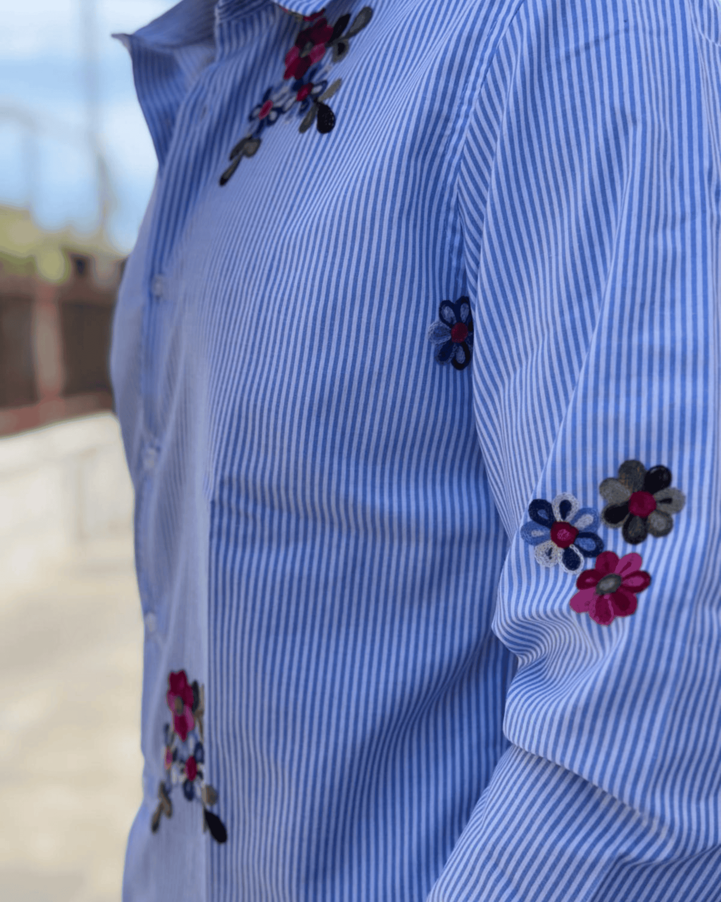 Camicia Kos Rigata