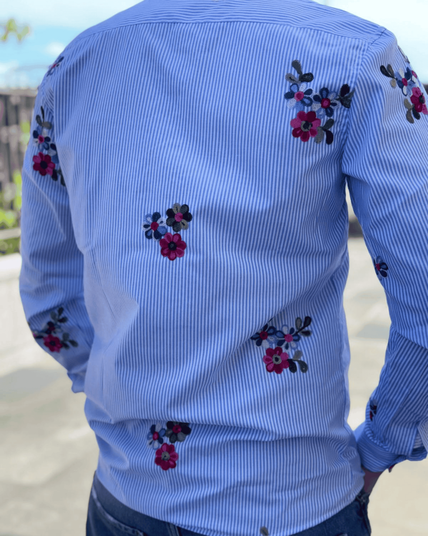 Camicia Kos Rigata