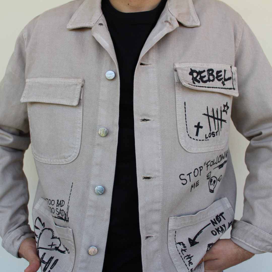 Giacca Tokyo Beige