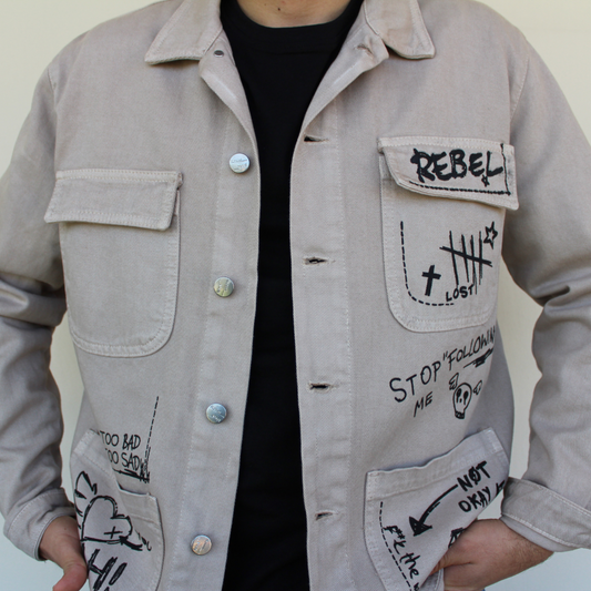 Giacca Tokyo Beige