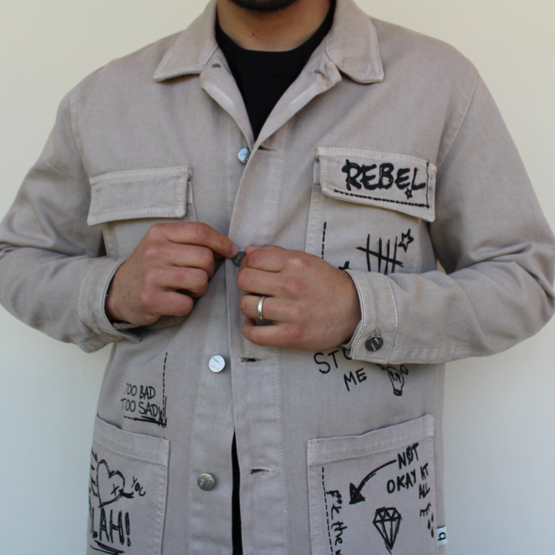 Giacca Tokyo Beige