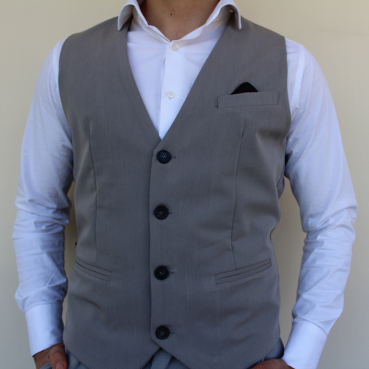 Gilet grigio