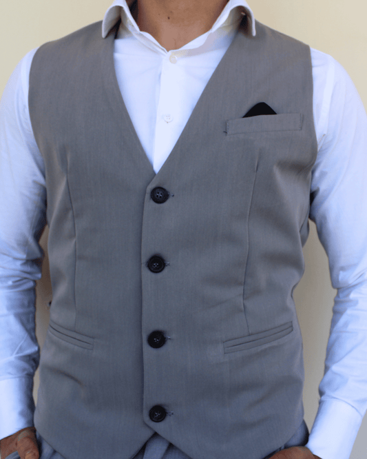 Gilet grigio