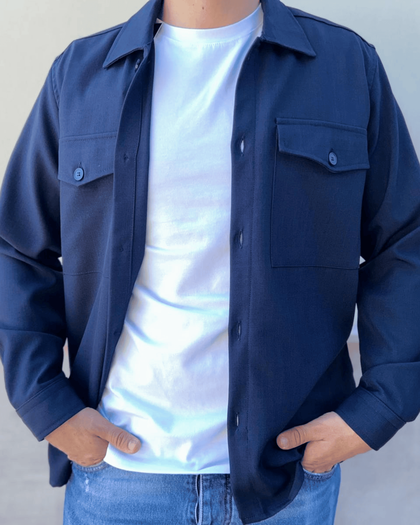 Giacca Pedro Blu
