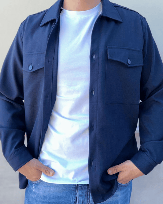 Giacca Pedro Blu