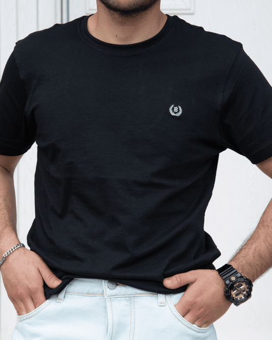 T-Shirt nera